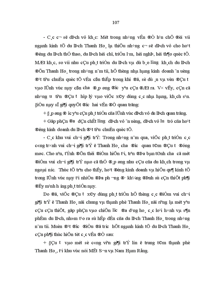 image for page Kinh tế du lịch ở tỉnh Thanh Hoá thực trạng và giải pháp phát triển 1