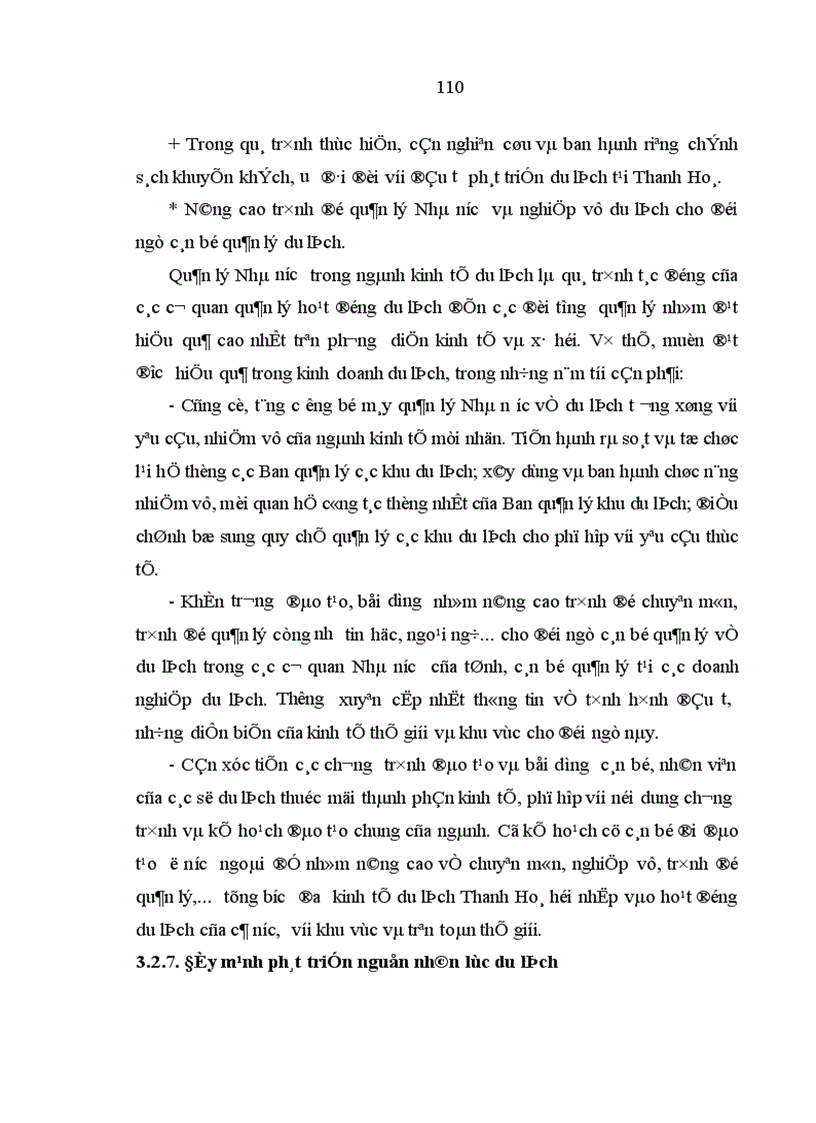 image for page Kinh tế du lịch ở tỉnh Thanh Hoá thực trạng và giải pháp phát triển 1