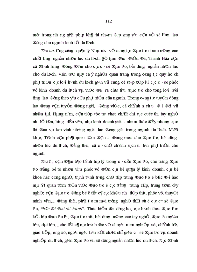 image for page Kinh tế du lịch ở tỉnh Thanh Hoá thực trạng và giải pháp phát triển 1