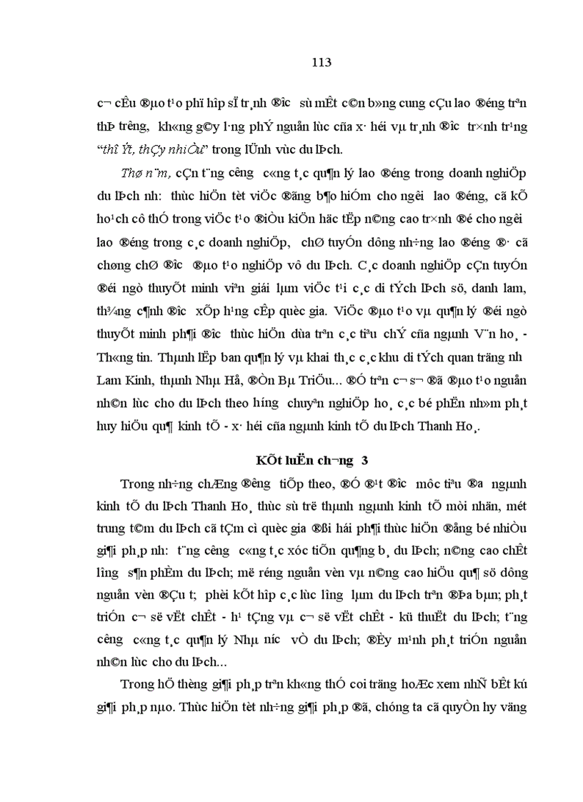 image for page Kinh tế du lịch ở tỉnh Thanh Hoá thực trạng và giải pháp phát triển 1
