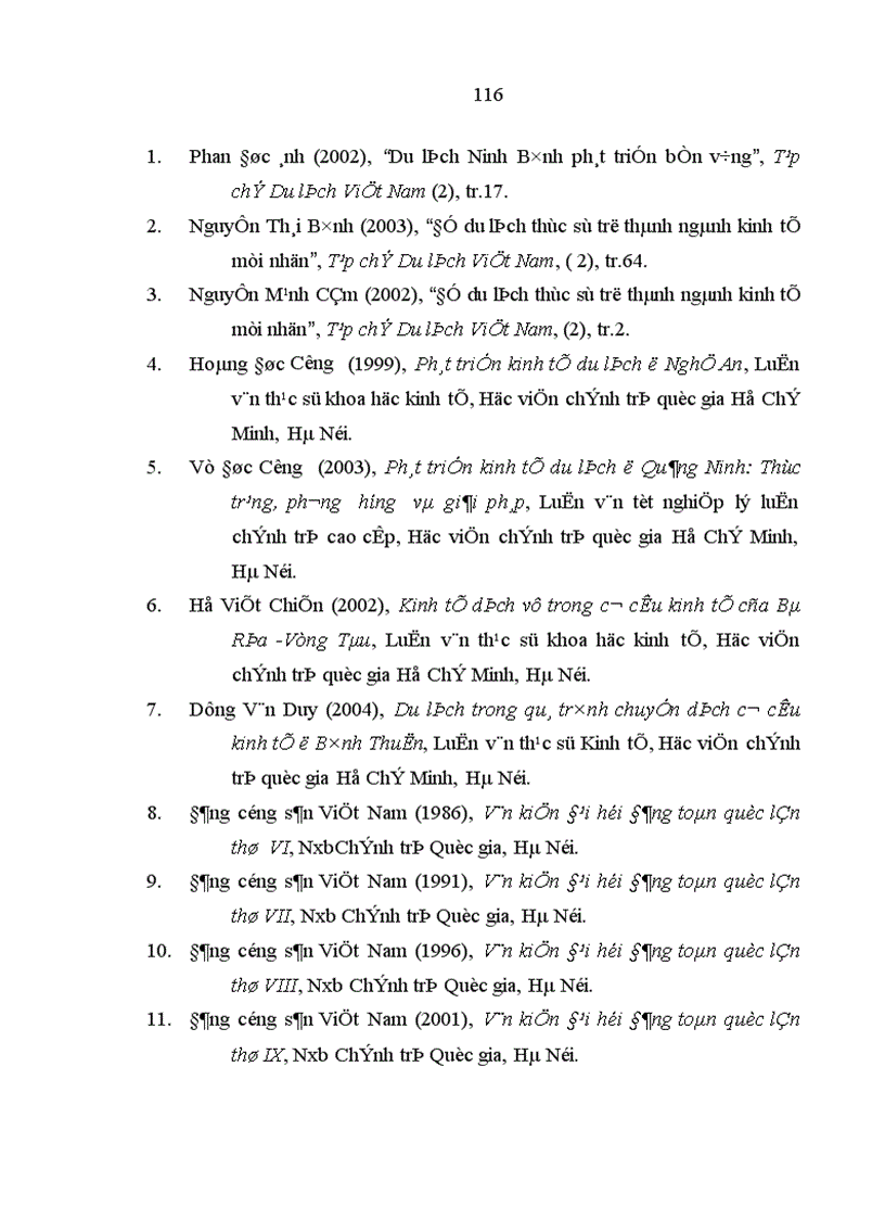 image for page Kinh tế du lịch ở tỉnh Thanh Hoá thực trạng và giải pháp phát triển 1