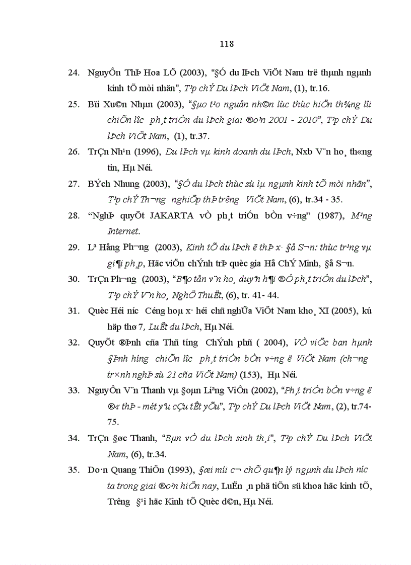 image for page Kinh tế du lịch ở tỉnh Thanh Hoá thực trạng và giải pháp phát triển 1