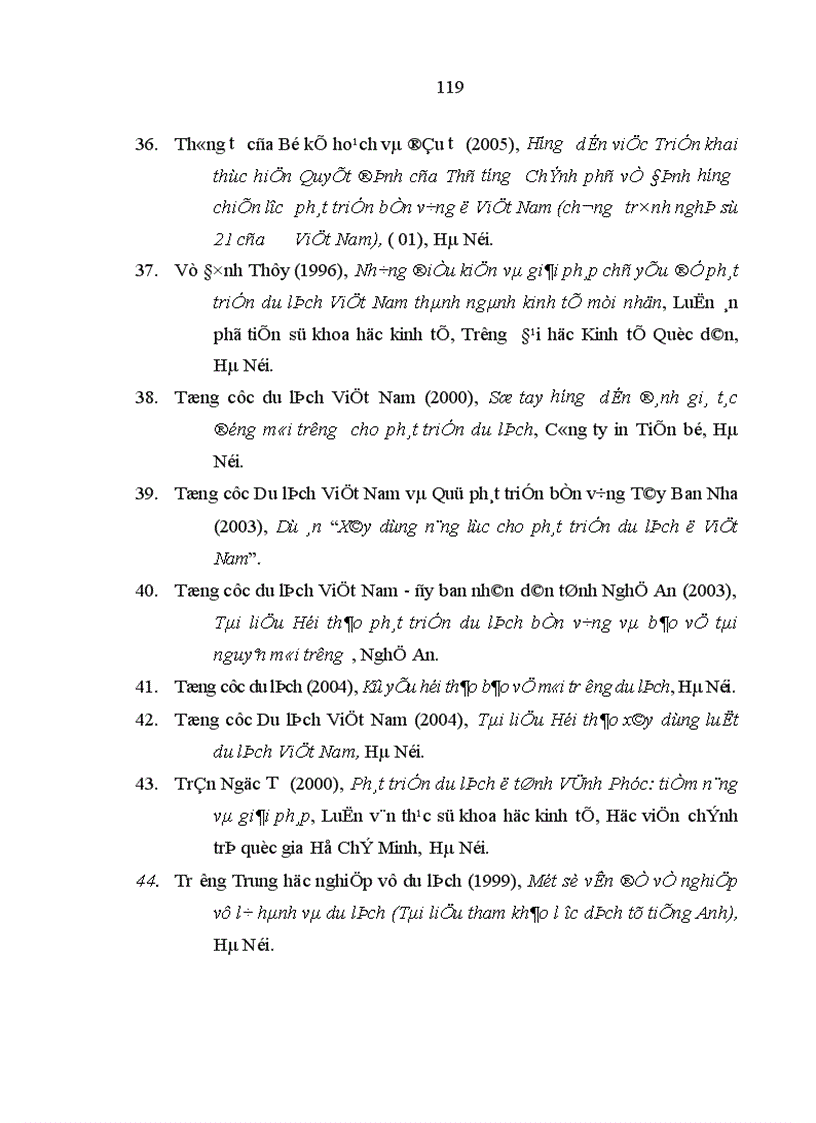 image for page Kinh tế du lịch ở tỉnh Thanh Hoá thực trạng và giải pháp phát triển 1