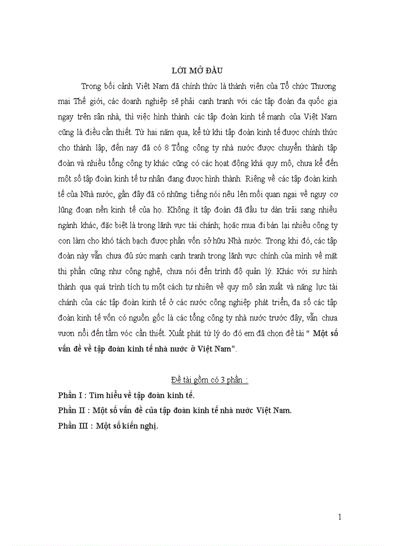 image for page Một số vấn đề về tập đoàn kinh tế nhà nước ở Việt Nam