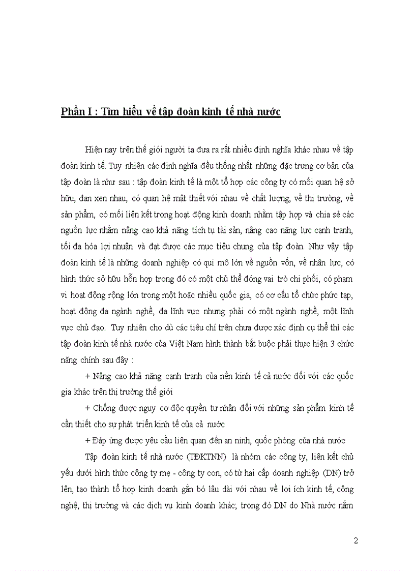 image for page Một số vấn đề về tập đoàn kinh tế nhà nước ở Việt Nam