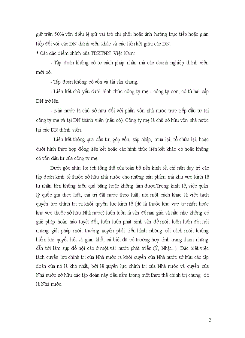 image for page Một số vấn đề về tập đoàn kinh tế nhà nước ở Việt Nam