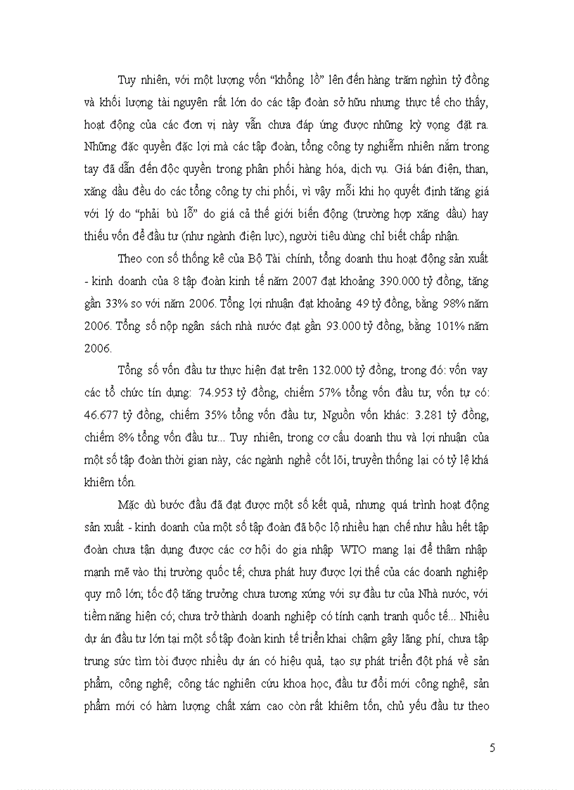 image for page Một số vấn đề về tập đoàn kinh tế nhà nước ở Việt Nam