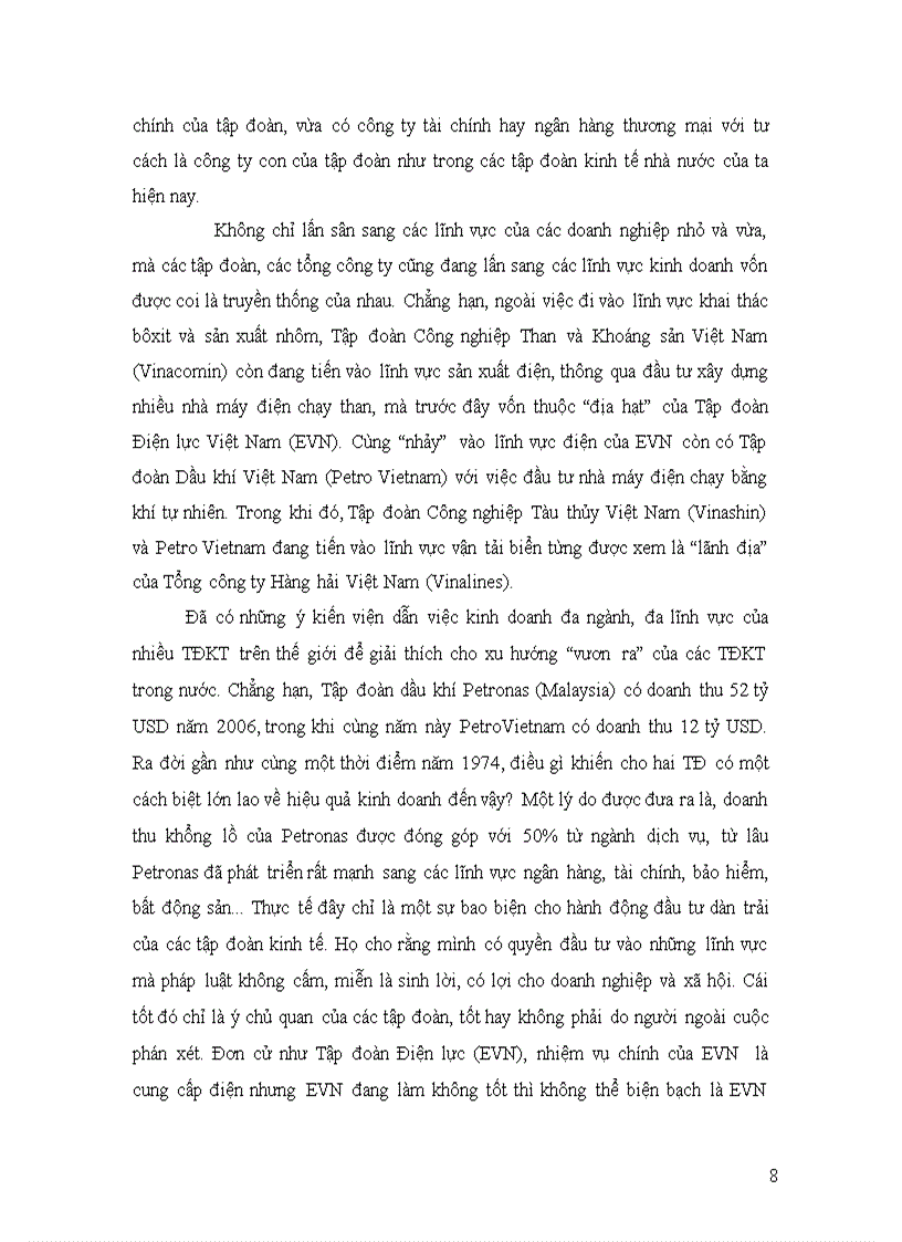 image for page Một số vấn đề về tập đoàn kinh tế nhà nước ở Việt Nam