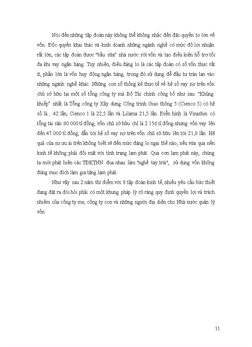 image for page Một số vấn đề về tập đoàn kinh tế nhà nước ở Việt Nam