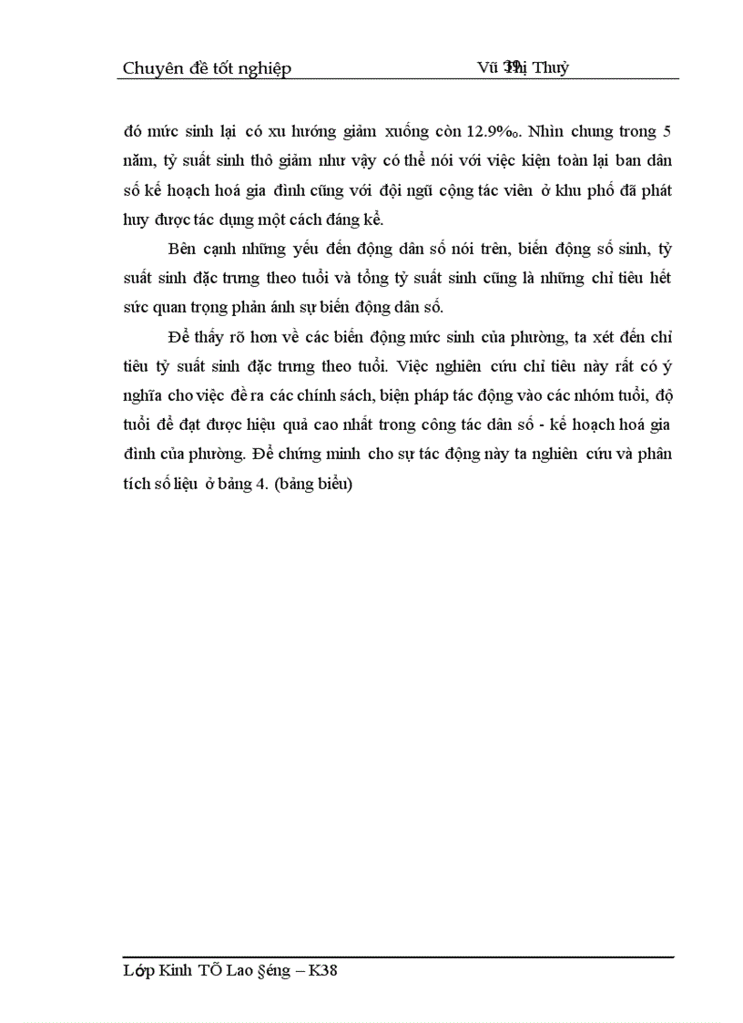 image for page Phân tích tình hình biến động dân số phường Hà Khánh trong giai đoạn hiện nay