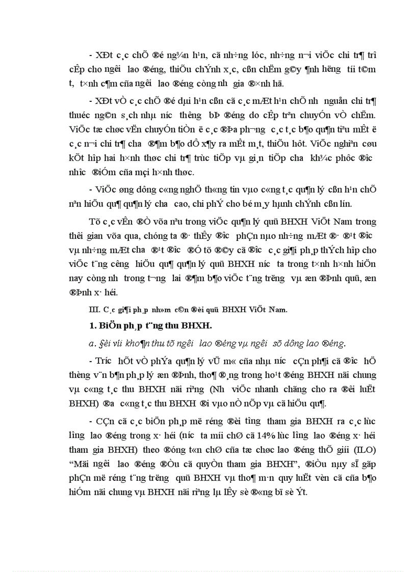 image for page Quỹ bảo hiểm xã hội Việt Nam thực trạng và giải pháp 1