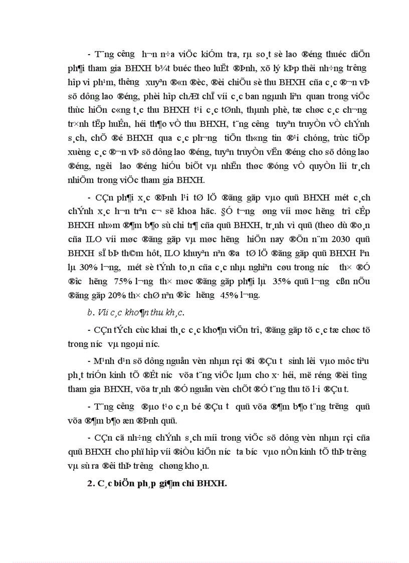 image for page Quỹ bảo hiểm xã hội Việt Nam thực trạng và giải pháp 1