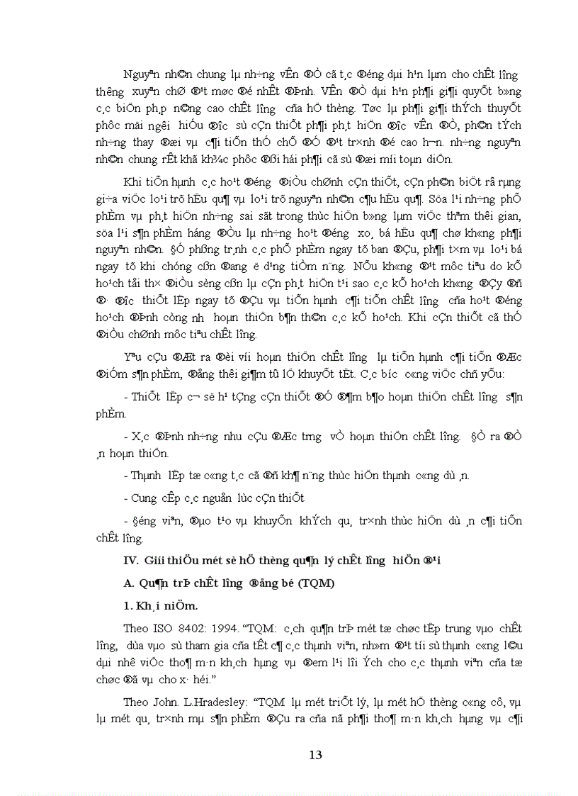 image for page Một số vấn đề về quản lý chất lượng trong các doanh nghiệp công nghiệp 1