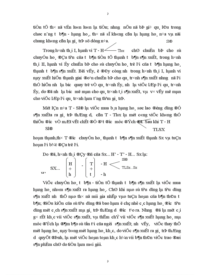 image for page Trình bày lý thuyết về tuần hoàn và chu chuyển tư bản ý nghĩa thực tiễn rút ra khi nghiên cứu lý thuyết này đối với việc quản lý các doanh nghiệp của nước ta khi chuyển sang nền kinh tế thị trường định hướng XHCN 1