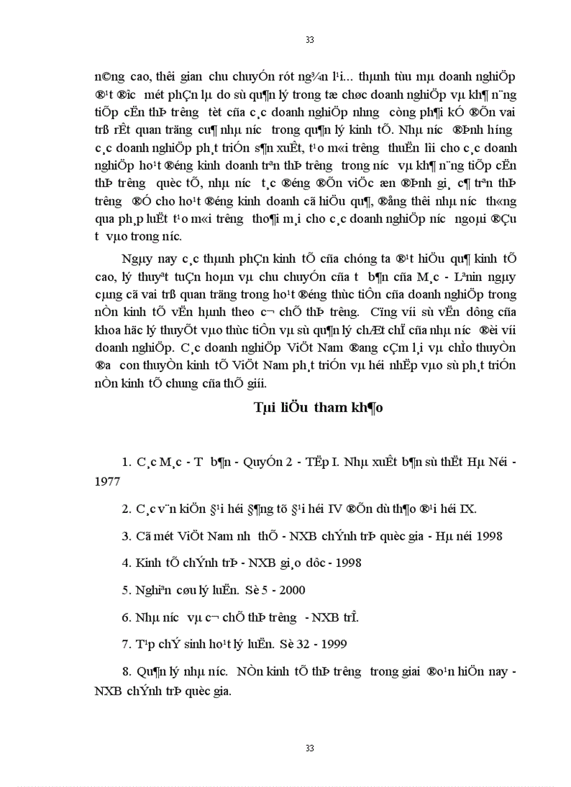 image for page Trình bày lý thuyết về tuần hoàn và chu chuyển tư bản ý nghĩa thực tiễn rút ra khi nghiên cứu lý thuyết này đối với việc quản lý các doanh nghiệp của nước ta khi chuyển sang nền kinh tế thị trường định hướng XHCN 1