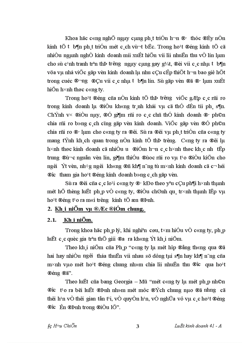 image for page Công ty hợp danh chế độ pháp lý thành lập hoạt động 1