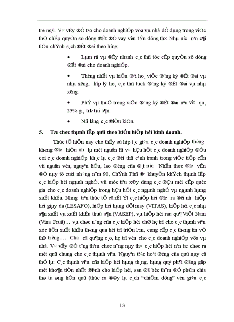 image for page Một số giải pháp huy động vốn nhằm thúc đẩy sự phát triển của các doanh nghiệp vừa và nhỏ ở Việt Nam trong giai đoạn tới 2001 2005