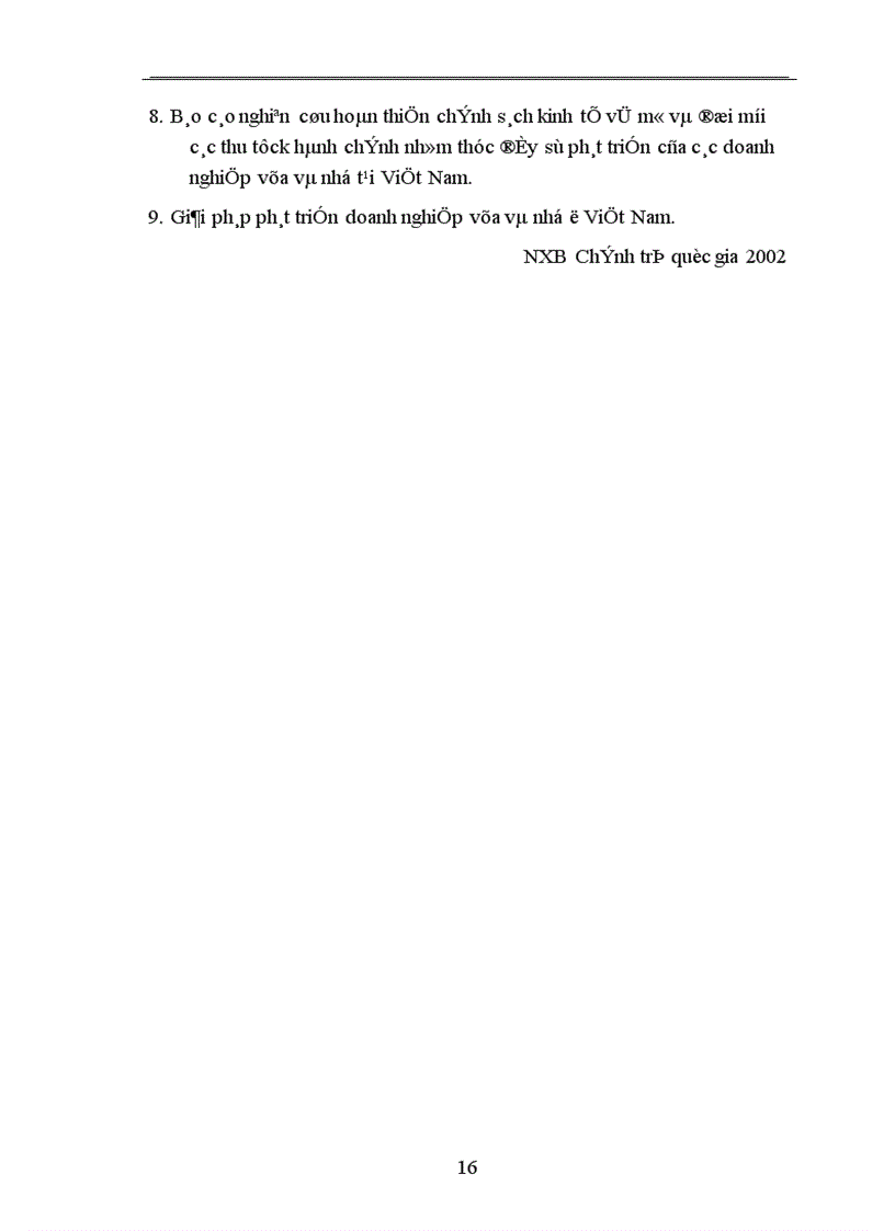 image for page Một số giải pháp huy động vốn nhằm thúc đẩy sự phát triển của các doanh nghiệp vừa và nhỏ ở Việt Nam trong giai đoạn tới 2001 2005