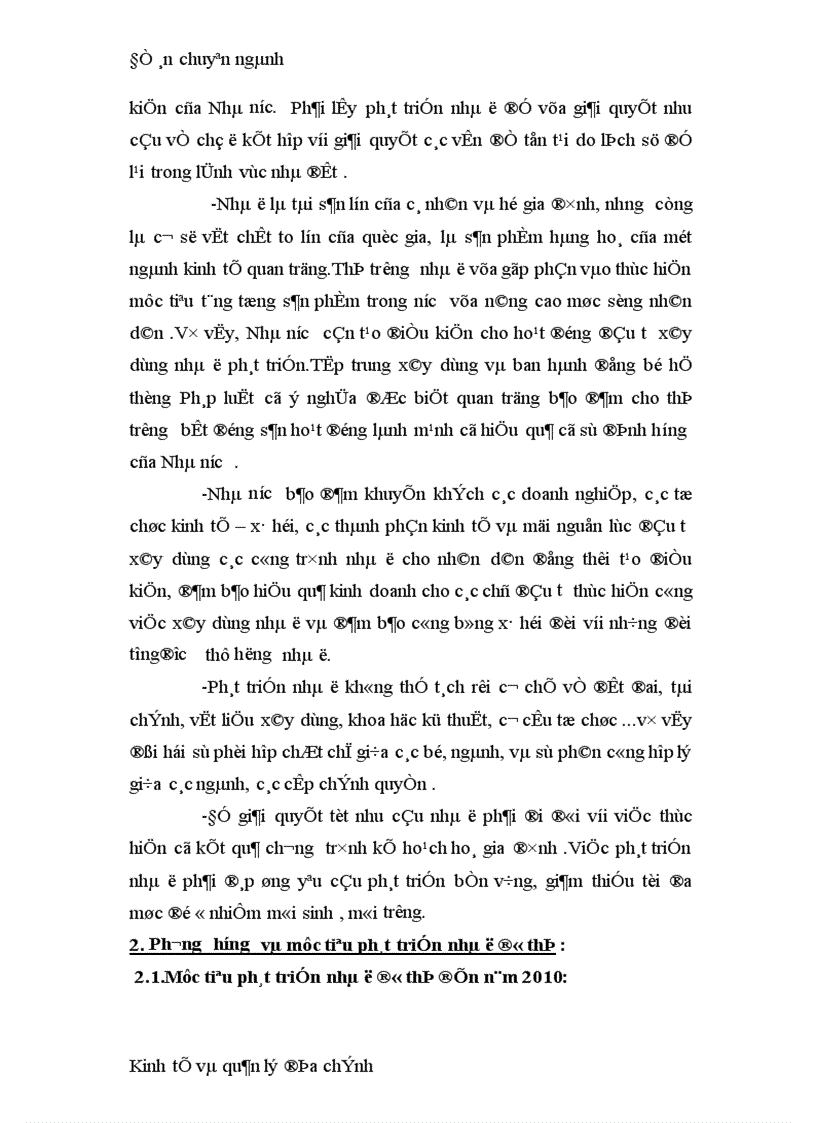 image for page Thực trạng và giải pháp phát triển nhà ở đô thị nước ta 1