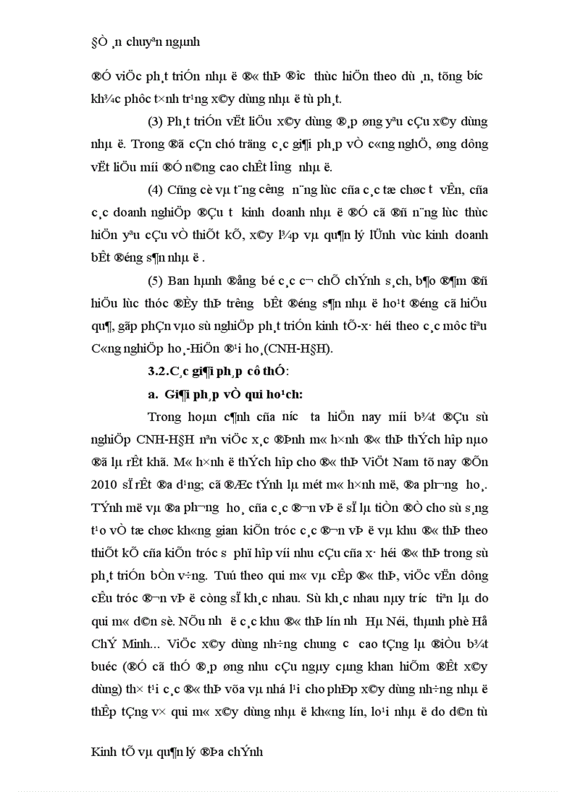 image for page Thực trạng và giải pháp phát triển nhà ở đô thị nước ta 1