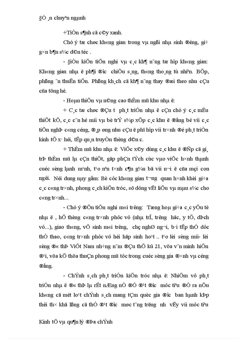 image for page Thực trạng và giải pháp phát triển nhà ở đô thị nước ta 1