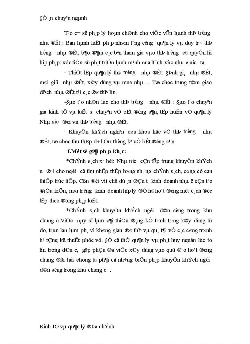 image for page Thực trạng và giải pháp phát triển nhà ở đô thị nước ta 1