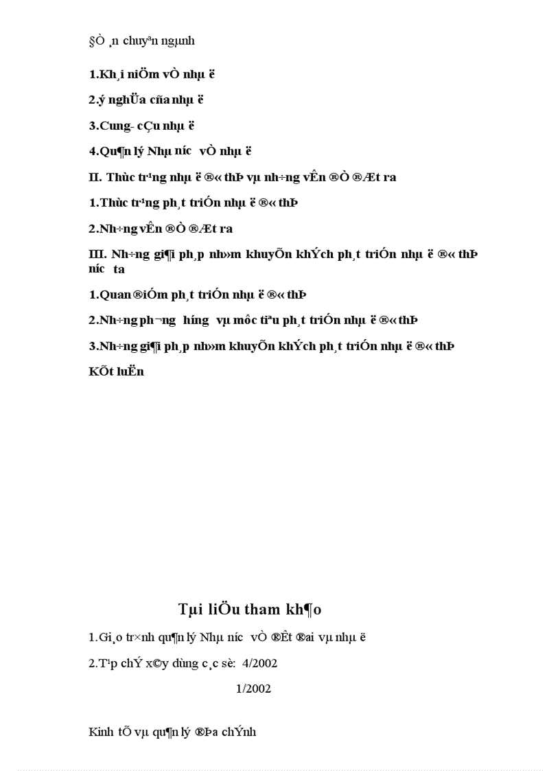 image for page Thực trạng và giải pháp phát triển nhà ở đô thị nước ta 1