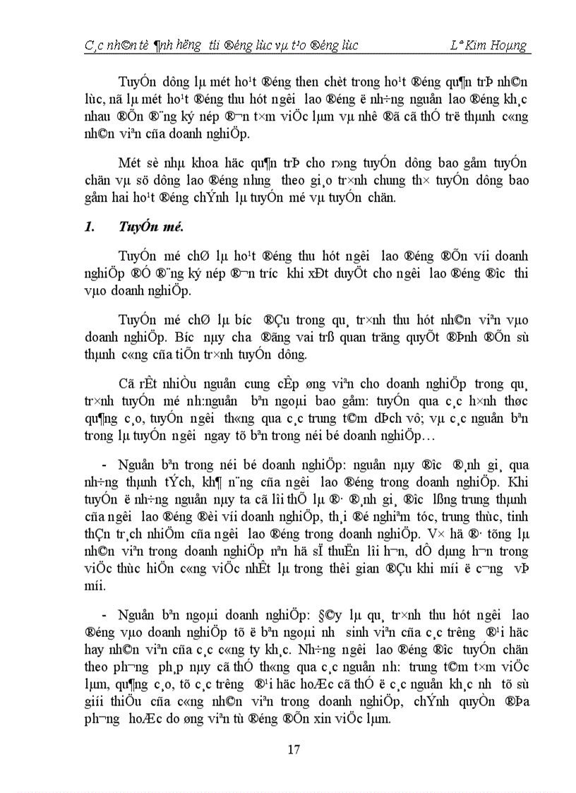 image for page Các nhân tố ảnh hưởng tới động lực và tạo động lực 1
