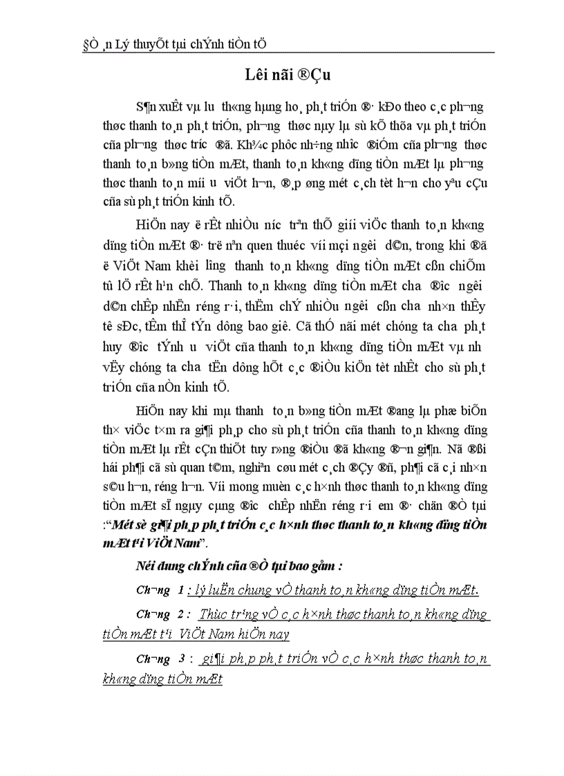 image for page Một số giải pháp phát triển các hình thức thanh toán không dùng tiền mặt tại Việt Nam 1