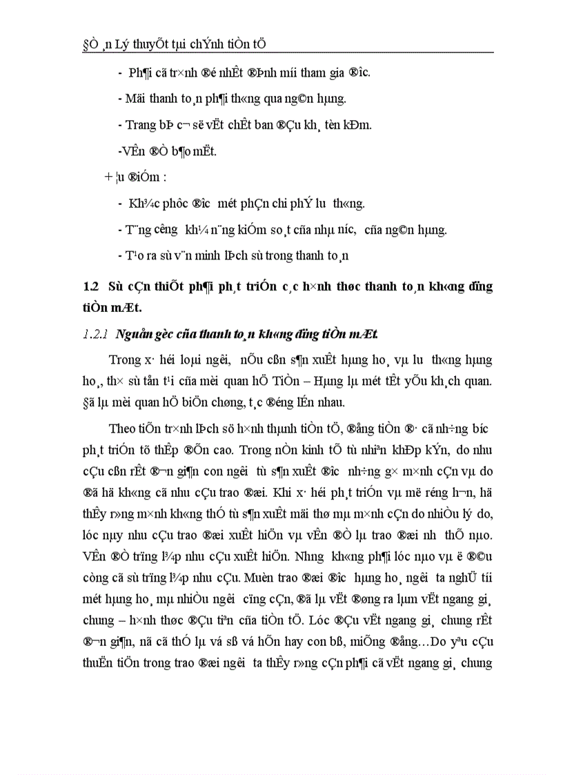 image for page Một số giải pháp phát triển các hình thức thanh toán không dùng tiền mặt tại Việt Nam 1