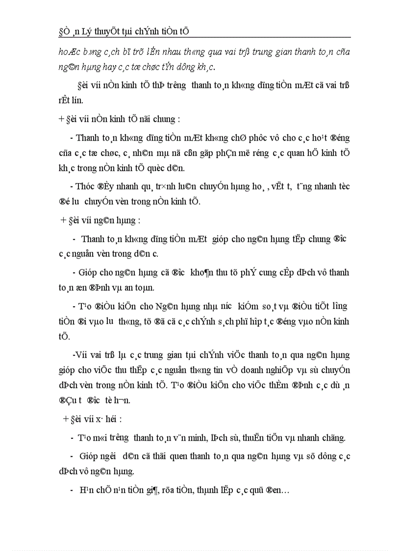 image for page Một số giải pháp phát triển các hình thức thanh toán không dùng tiền mặt tại Việt Nam 1