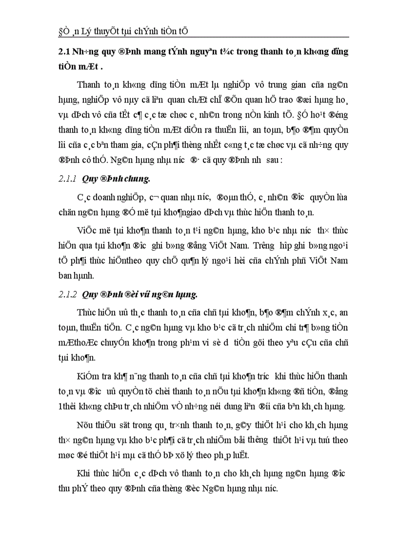image for page Một số giải pháp phát triển các hình thức thanh toán không dùng tiền mặt tại Việt Nam 1