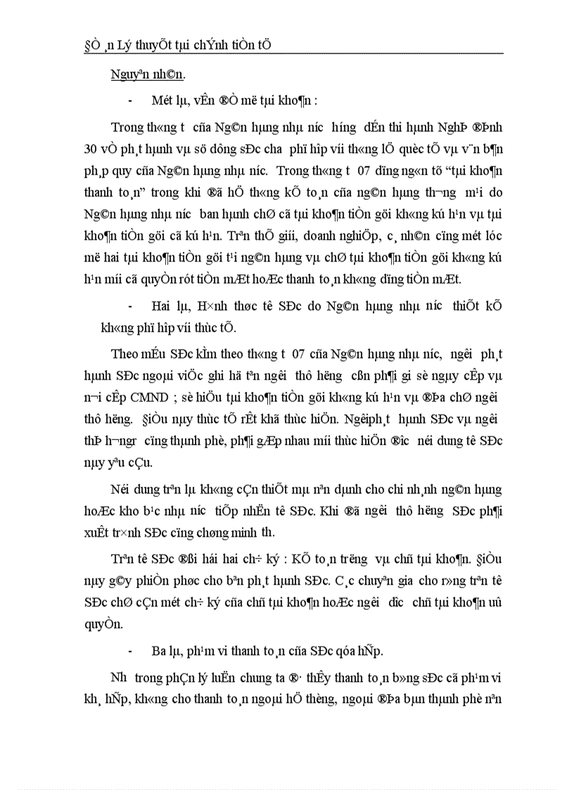 image for page Một số giải pháp phát triển các hình thức thanh toán không dùng tiền mặt tại Việt Nam 1