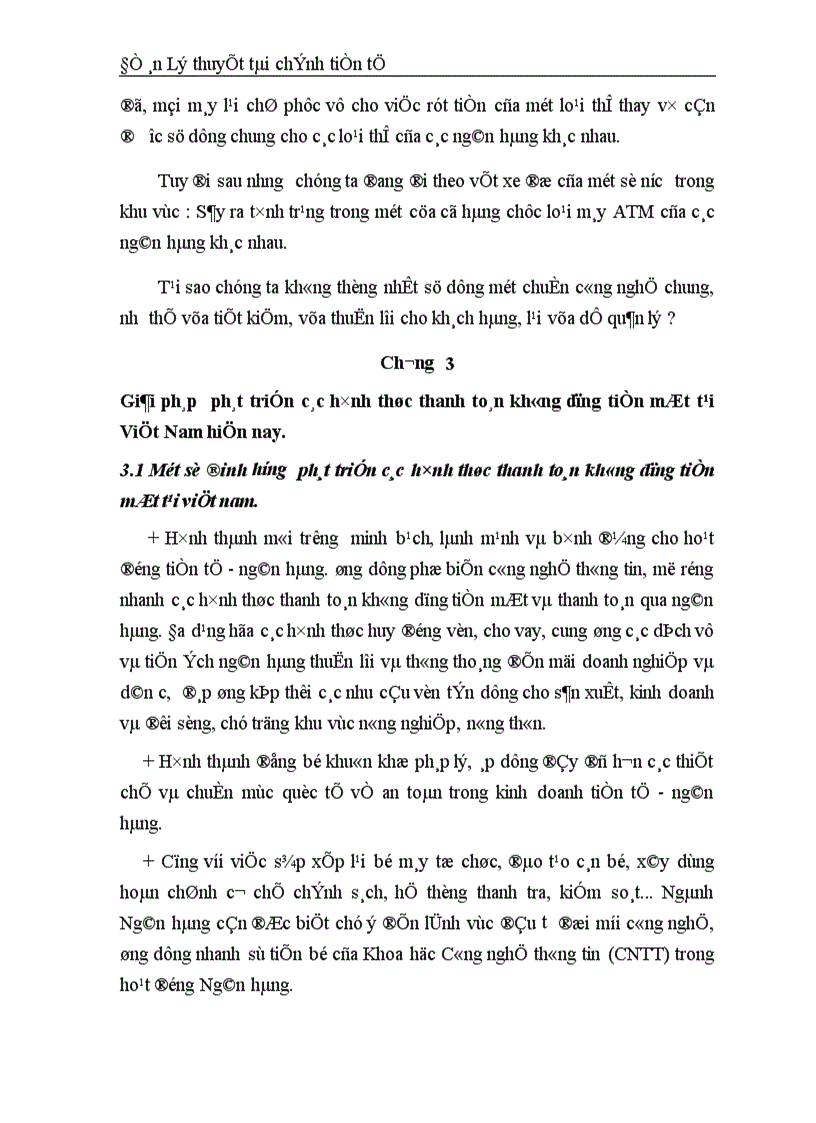 image for page Một số giải pháp phát triển các hình thức thanh toán không dùng tiền mặt tại Việt Nam 1