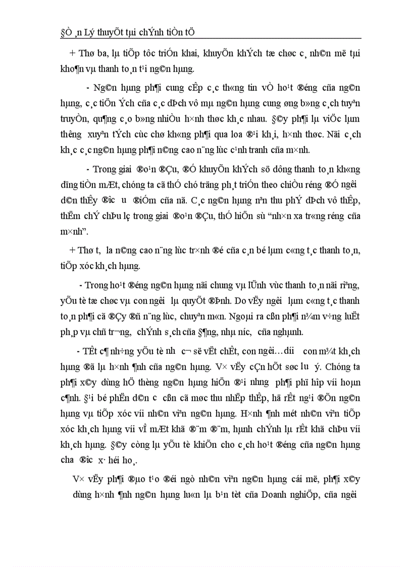 image for page Một số giải pháp phát triển các hình thức thanh toán không dùng tiền mặt tại Việt Nam 1