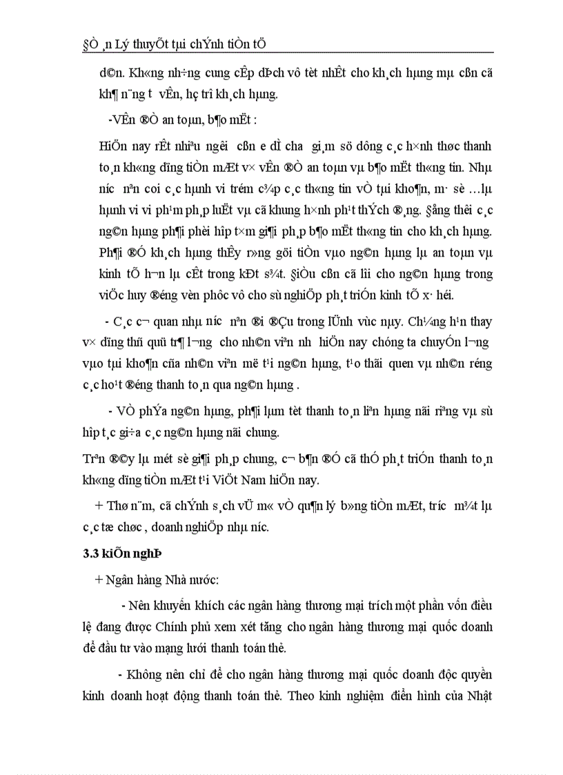 image for page Một số giải pháp phát triển các hình thức thanh toán không dùng tiền mặt tại Việt Nam 1