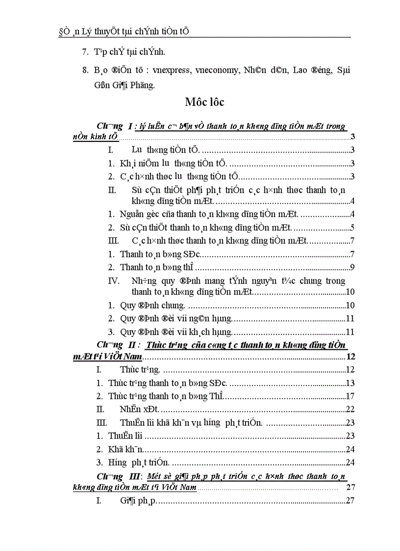 image for page Một số giải pháp phát triển các hình thức thanh toán không dùng tiền mặt tại Việt Nam 1