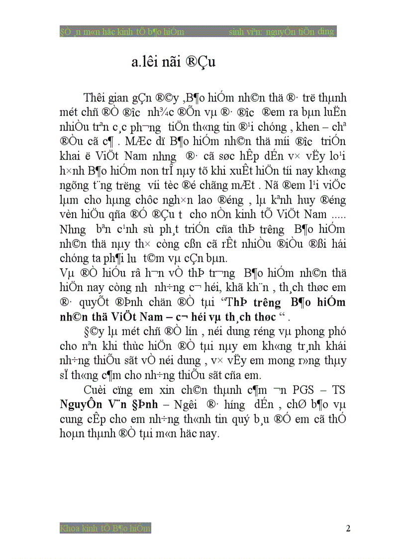 image for page Thị trường Bảo hiểm nhân thọ Việt Nam cơ hội và thách thức 1