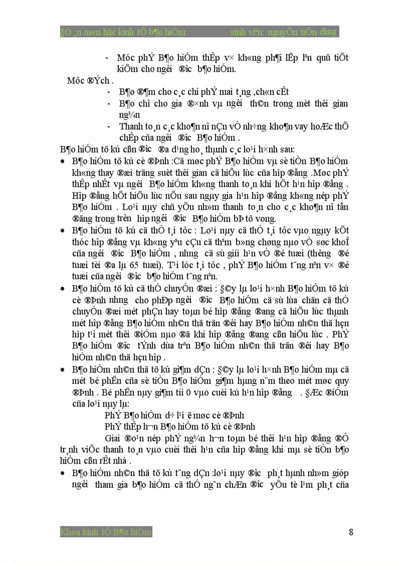 image for page Thị trường Bảo hiểm nhân thọ Việt Nam cơ hội và thách thức 1