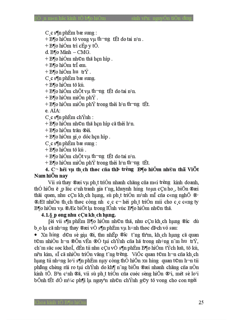 image for page Thị trường Bảo hiểm nhân thọ Việt Nam cơ hội và thách thức 1