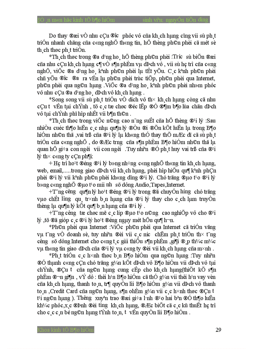 image for page Thị trường Bảo hiểm nhân thọ Việt Nam cơ hội và thách thức 1