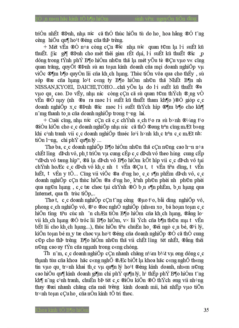 image for page Thị trường Bảo hiểm nhân thọ Việt Nam cơ hội và thách thức 1