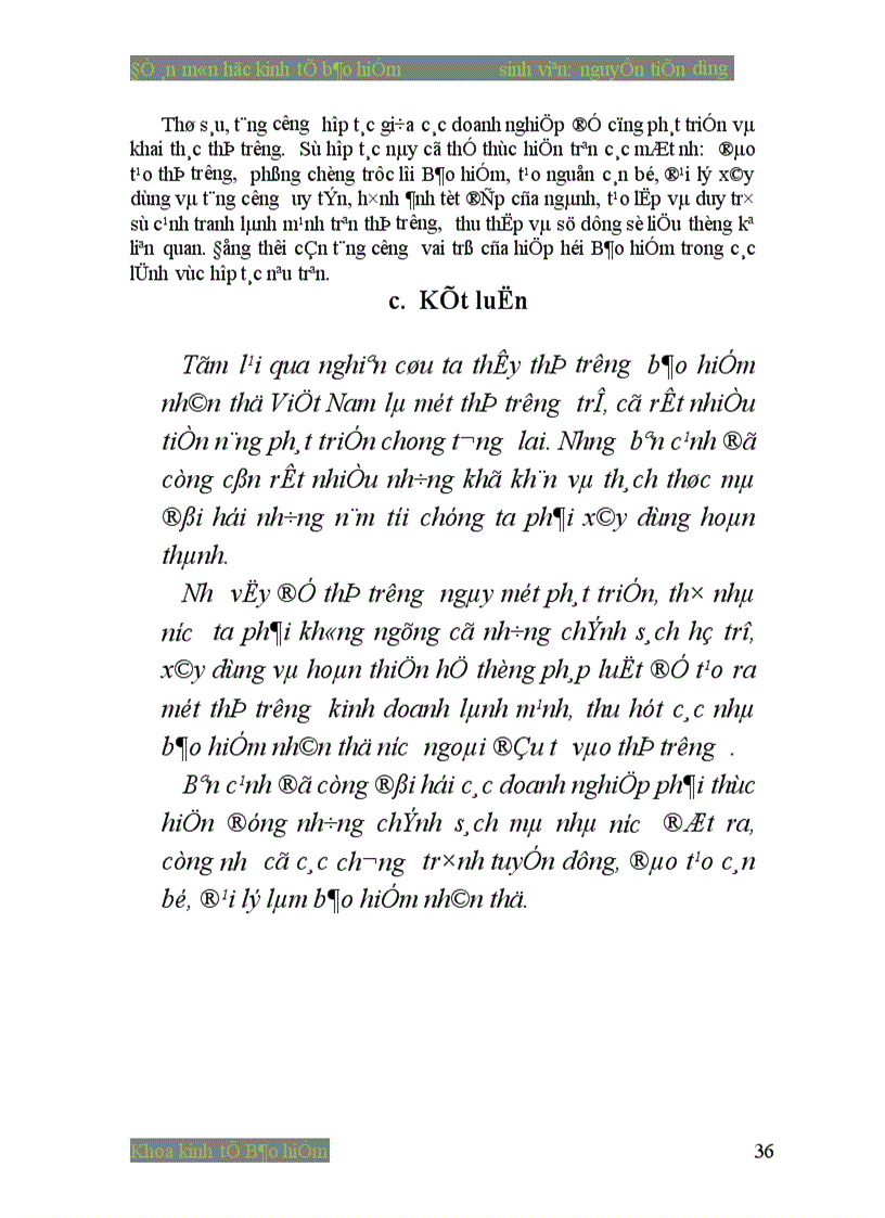 image for page Thị trường Bảo hiểm nhân thọ Việt Nam cơ hội và thách thức 1