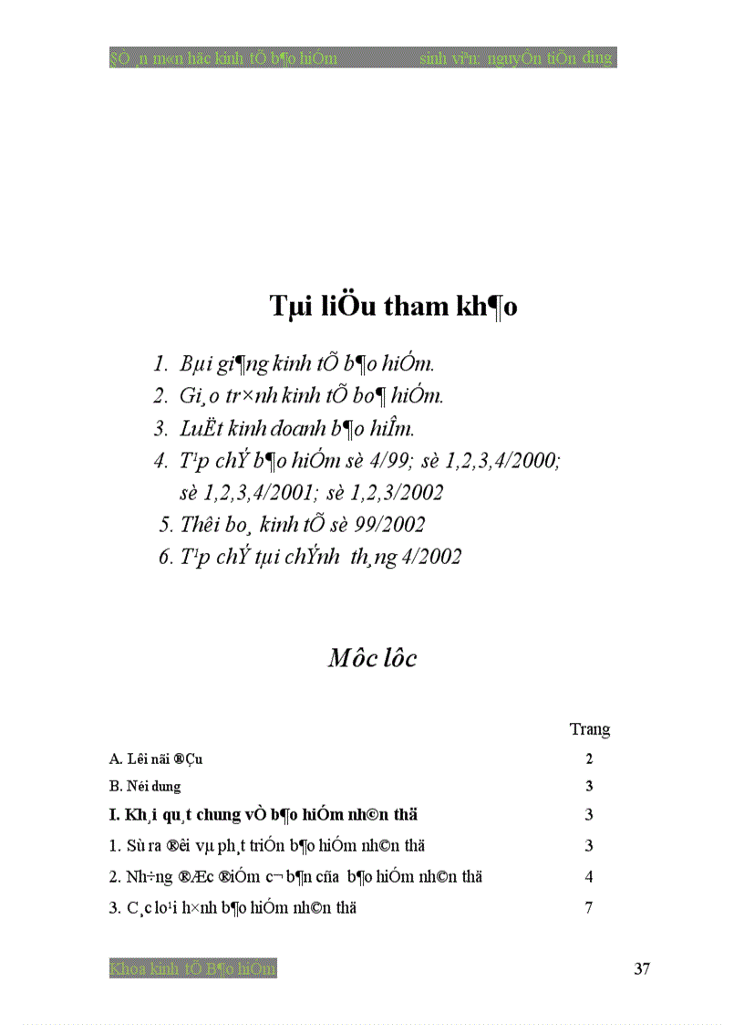 image for page Thị trường Bảo hiểm nhân thọ Việt Nam cơ hội và thách thức 1