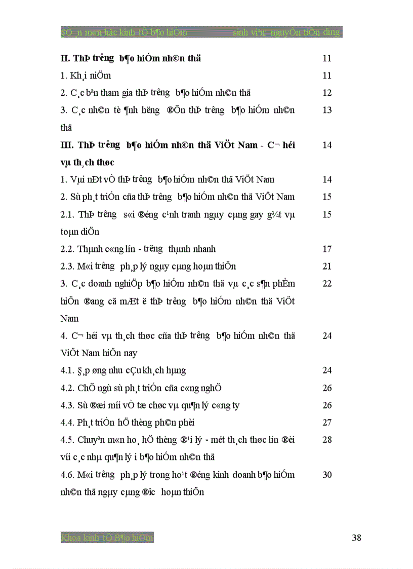 image for page Thị trường Bảo hiểm nhân thọ Việt Nam cơ hội và thách thức 1