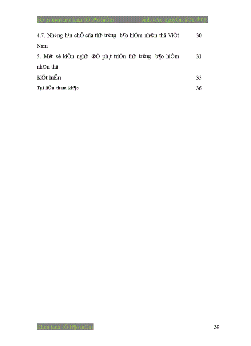 image for page Thị trường Bảo hiểm nhân thọ Việt Nam cơ hội và thách thức 1