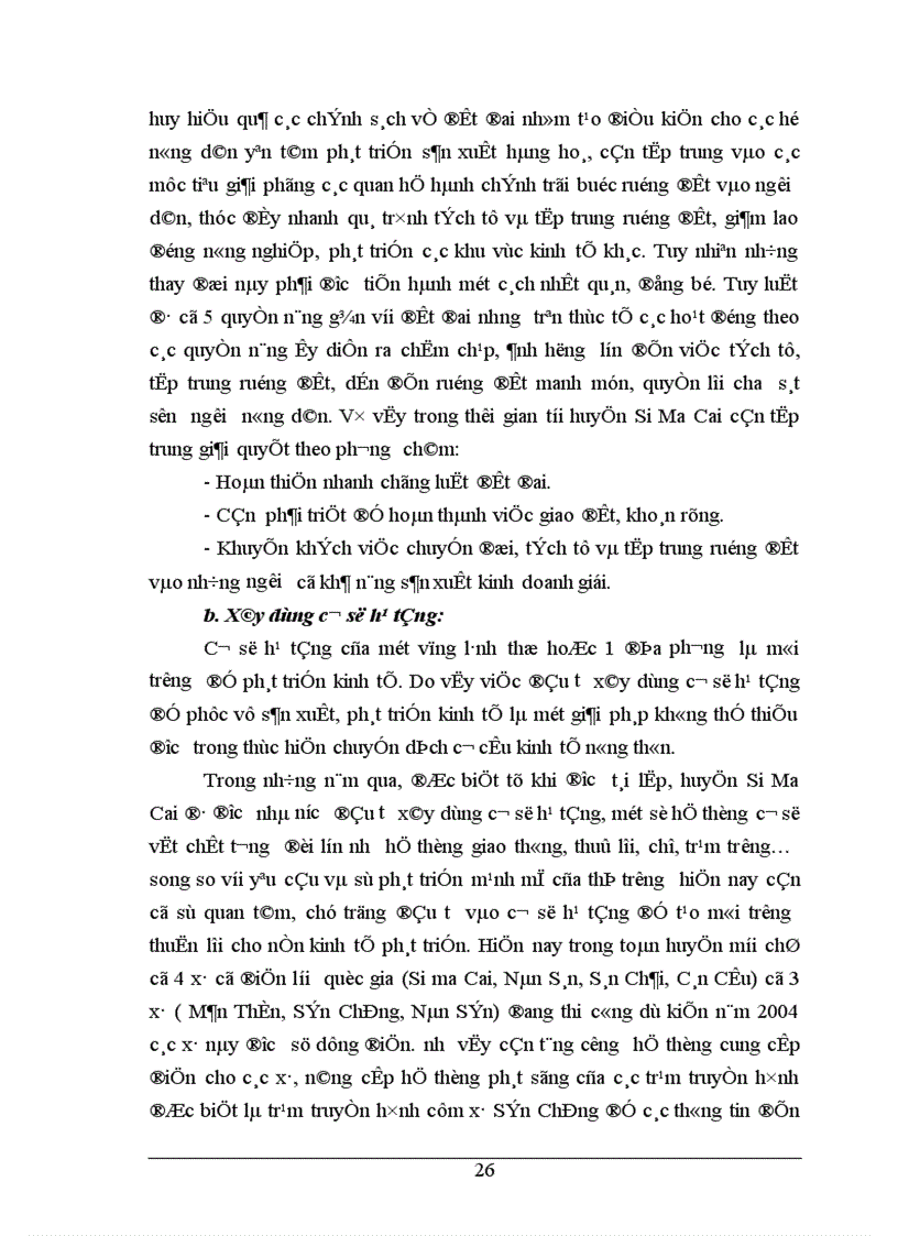 image for page Một số vấn đề chuyển dịch cơ cấu kinh tế nông thôn ở huyện Si Ma Cai 1