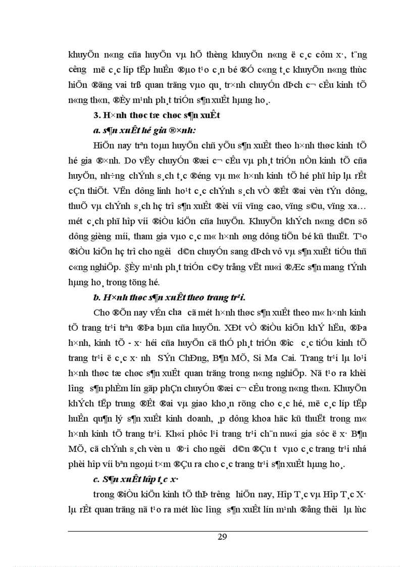 image for page Một số vấn đề chuyển dịch cơ cấu kinh tế nông thôn ở huyện Si Ma Cai 1