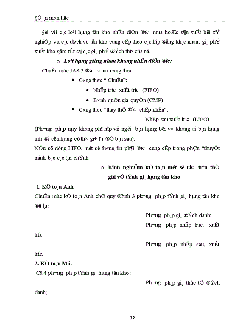 image for page Bàn về hệ thống nguyên tắc và phương pháp tính giá hàng tồn kho trong doanh nghiệp 1