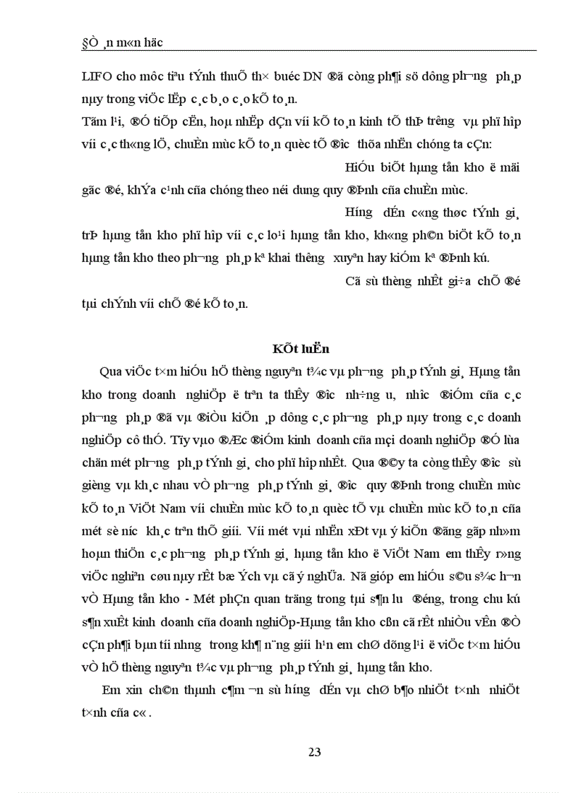 image for page Bàn về hệ thống nguyên tắc và phương pháp tính giá hàng tồn kho trong doanh nghiệp 1